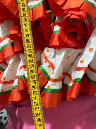 Traje de gitana niña