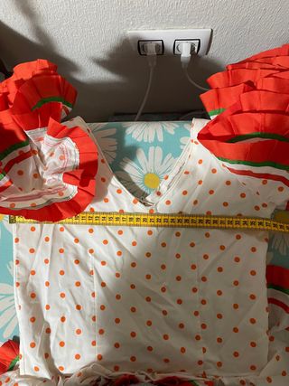 Traje de gitana niña