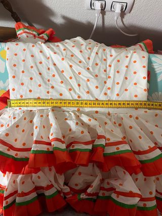 Traje de gitana niña