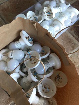 Portalámparas, Bombillas, Enchufes y Apliques