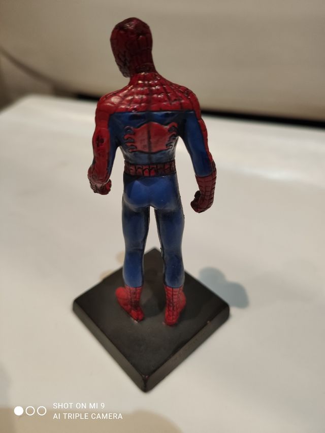 Spider-Man de Marvel de plomo