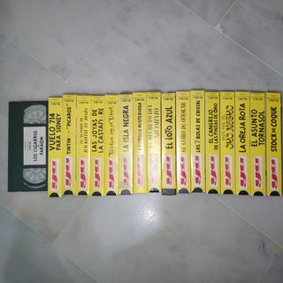Cintas VHS Tintin