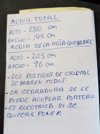 se vende 