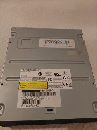 Grabadora DVD Flasheada