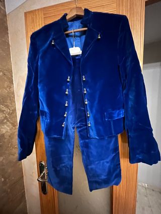 Traje torrentí