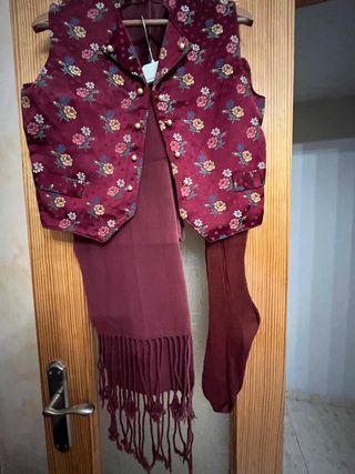 Traje torrentí