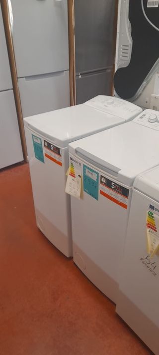 Lavadoras de carga superior nuevas muy rebajadas