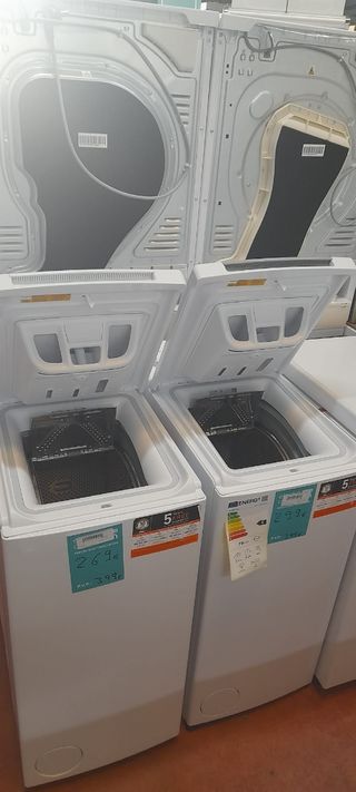 Lavadoras de carga superior nuevas tara