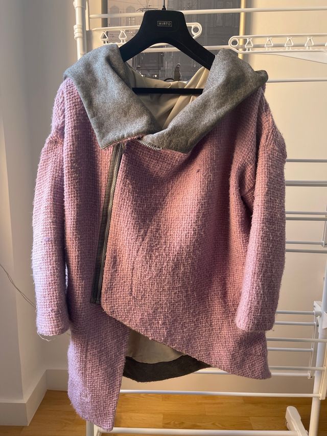 Abrigo de lana NUBEE