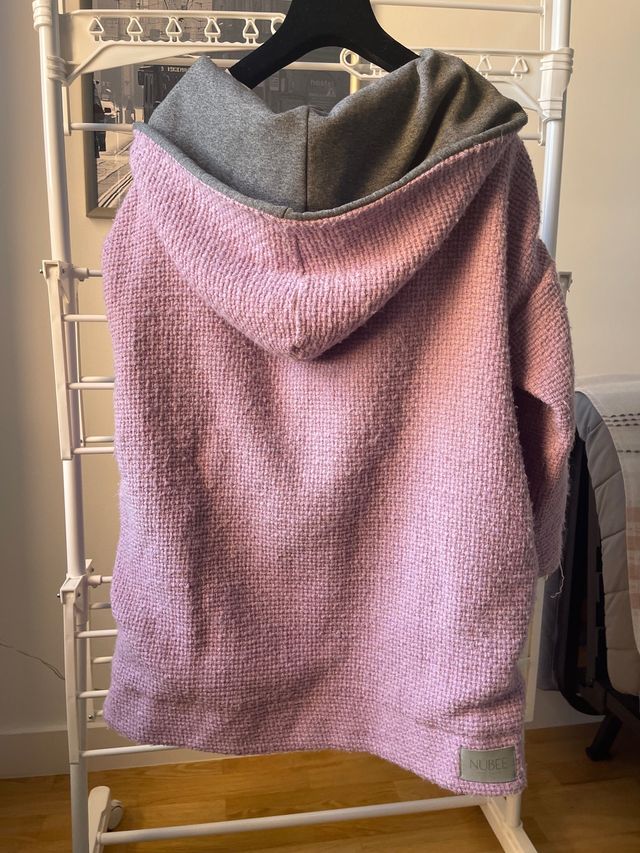 Abrigo de lana NUBEE