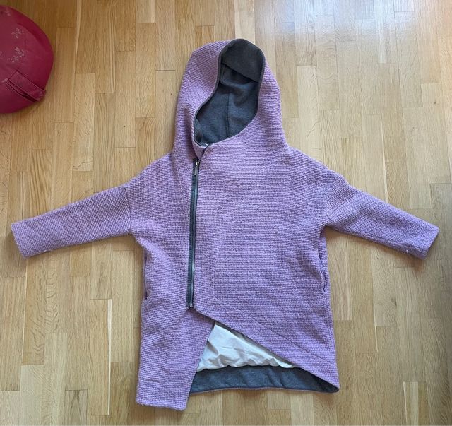 Abrigo de lana NUBEE