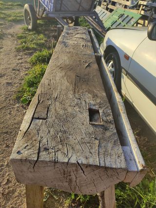 Banco de carpintero 220cm largo