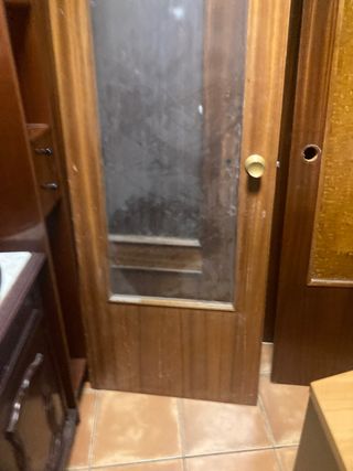 Pta Sapelly cristal a izq  72 x 2m 3 cm