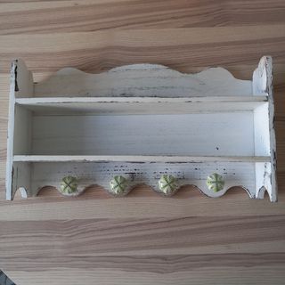 Perchero estantería