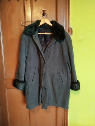 Chaquetón negro