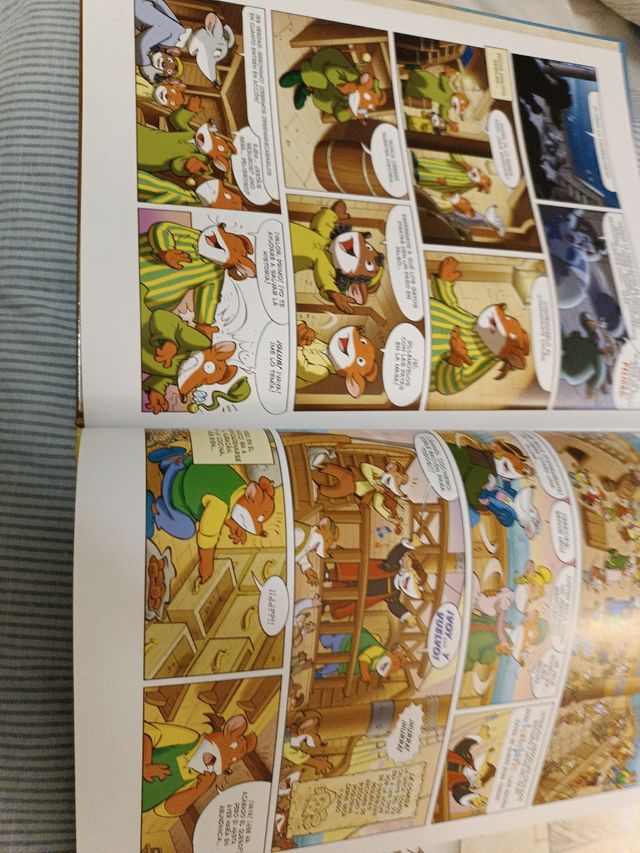 Gerónimo Stilton el descubrimiento de América