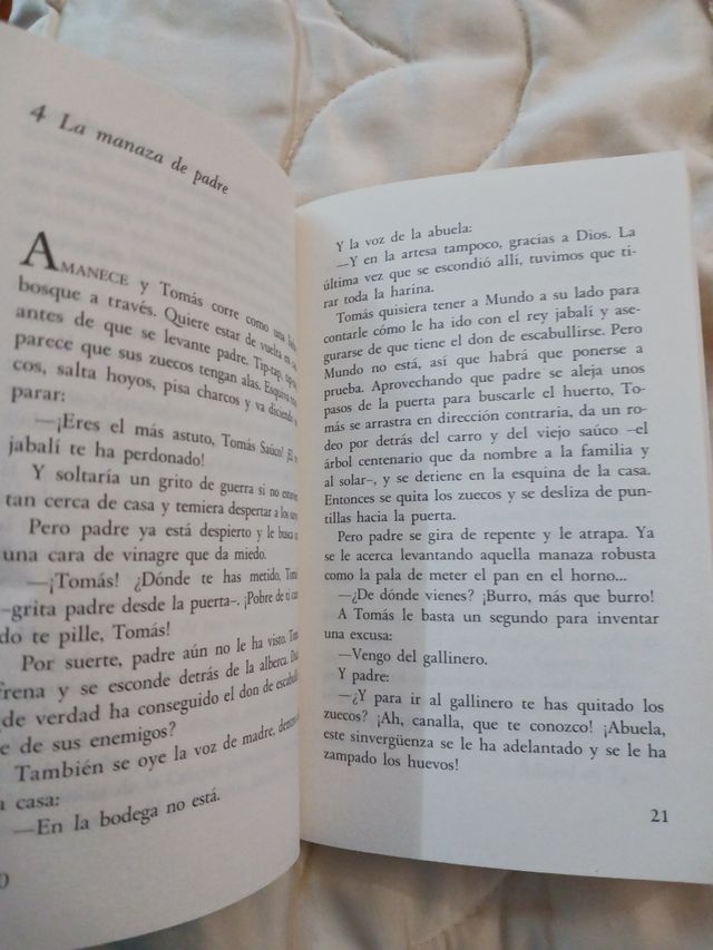 libro el rey jabalí