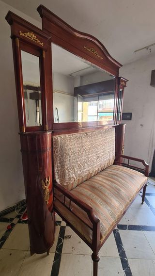 Escaño estilo inglés