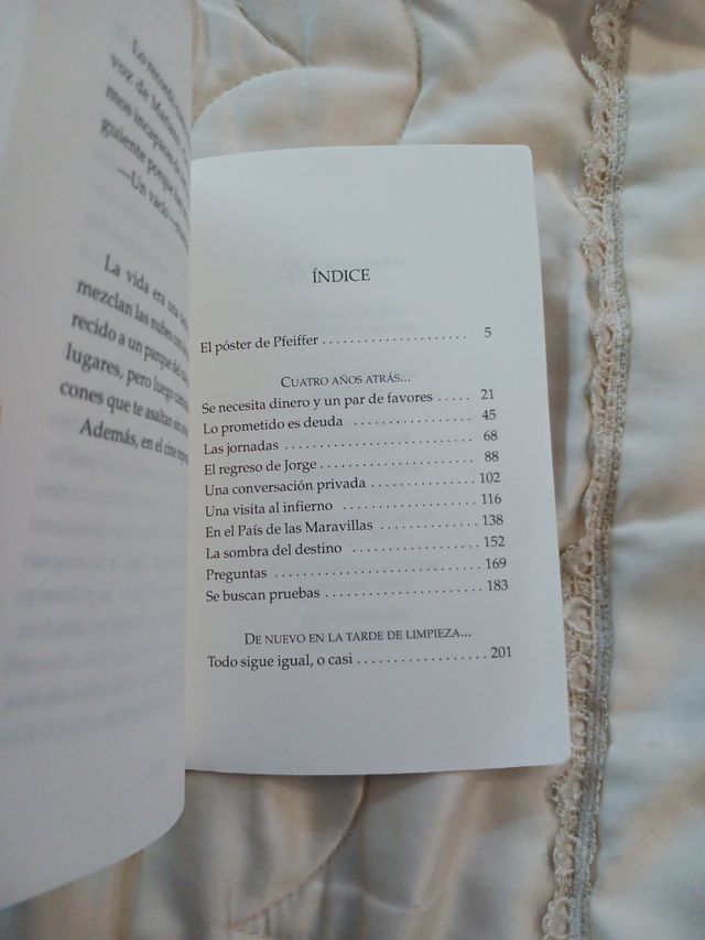 libro el curso en que me enamoré de ti