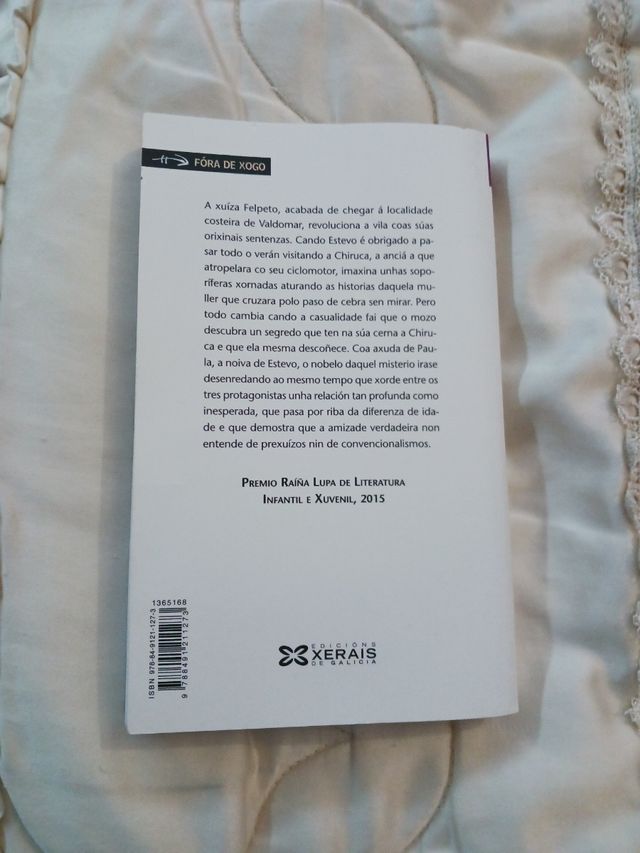 libro a caixiña dos rancores