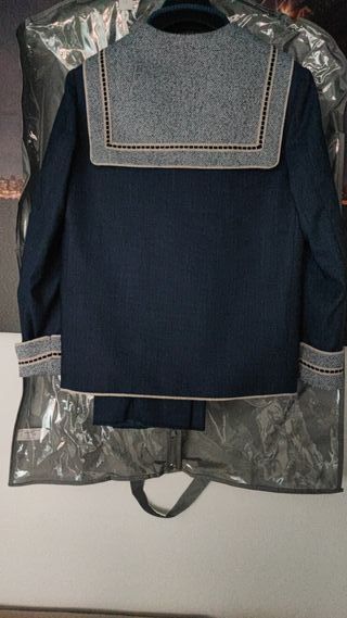 Traje de comunión de marinero