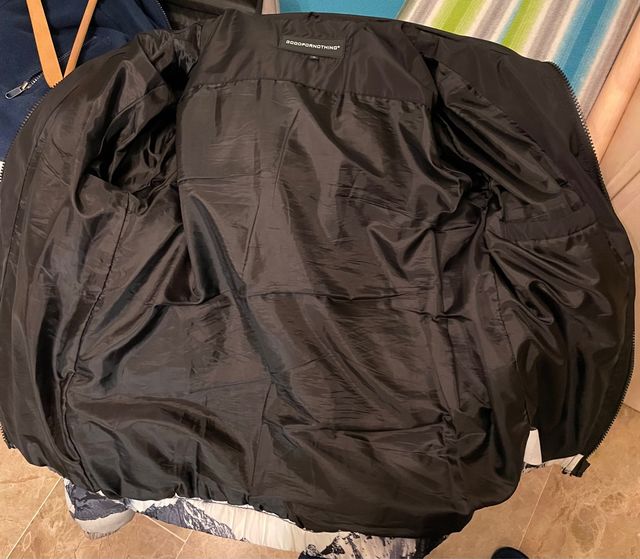 Chaqueta de invierno con camuflaje de montaña