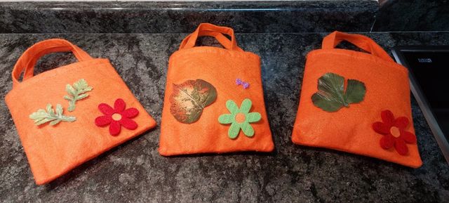 Nº 089.- Bolsitos fieltro