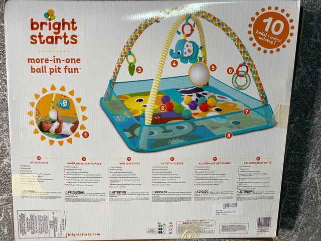 Manta/gimnasio actividades More In One Bright Star