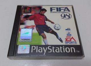 Fifa rumbo al mundial 98 psx de segunda mano por 20 EUR en Torrejón de