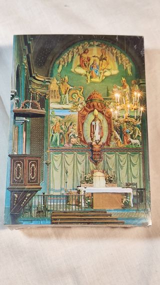 LOTAZO de 700 postales RELIGIOSAS antiguas, nuevas