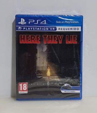 (NUEVO) HERE THEY LIE