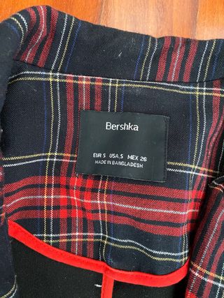 Americana Bershka 