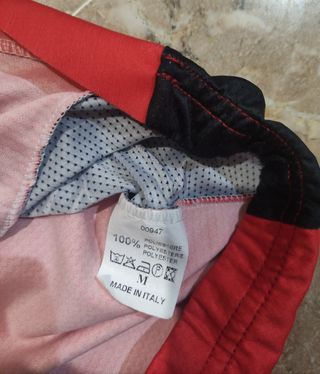 Maillot de ciclismo GSG. Talla M