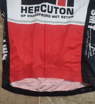 Maillot de ciclismo GSG. Talla M