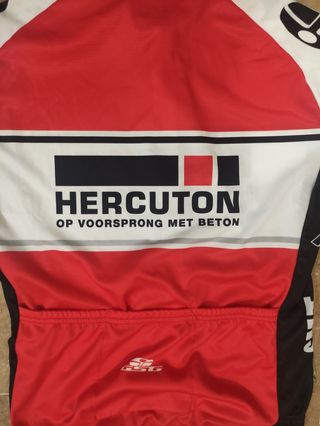 Maillot de ciclismo GSG. Talla M