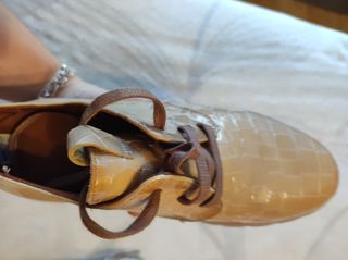 Zapatos Charol Beist. Hispanitas. Talla 39