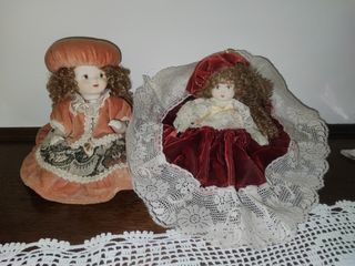 bamboline da collezione 