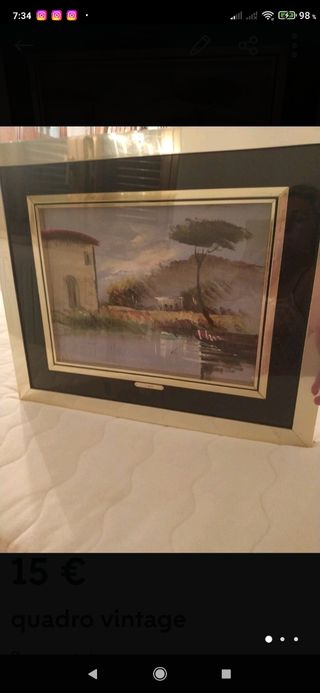 quadri  d'autore vintage 