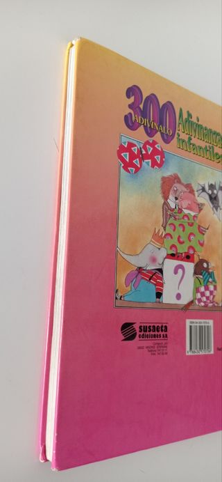 Libro 300 adivinanzas infantiles