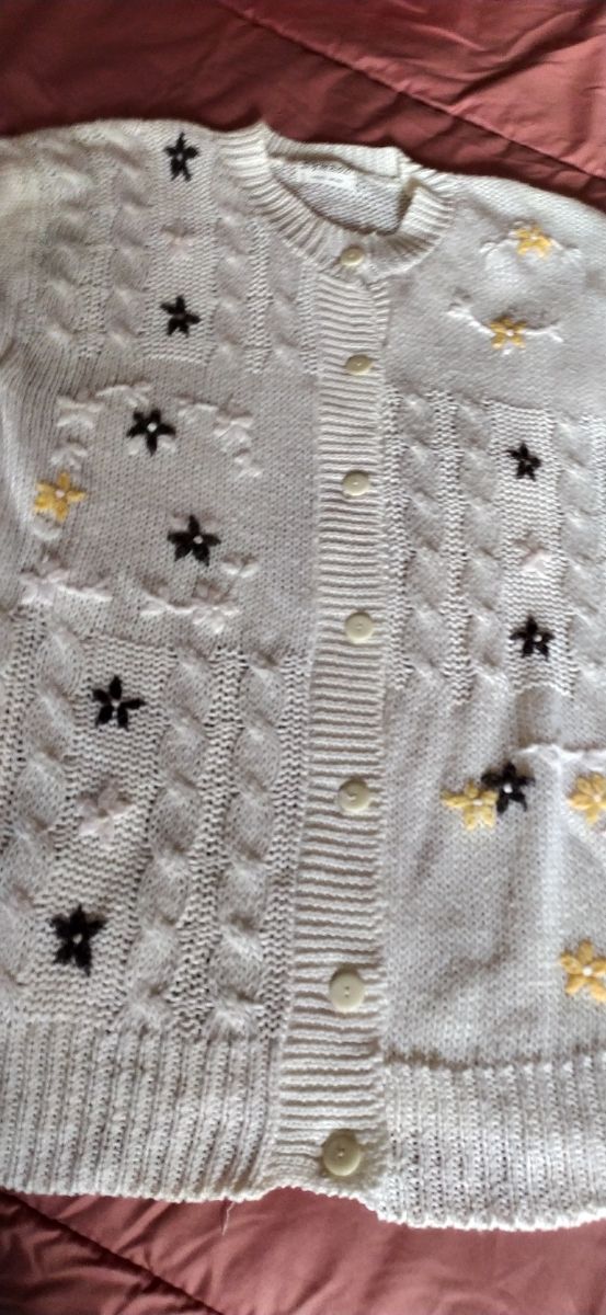 chaqueta blanca 4 euros