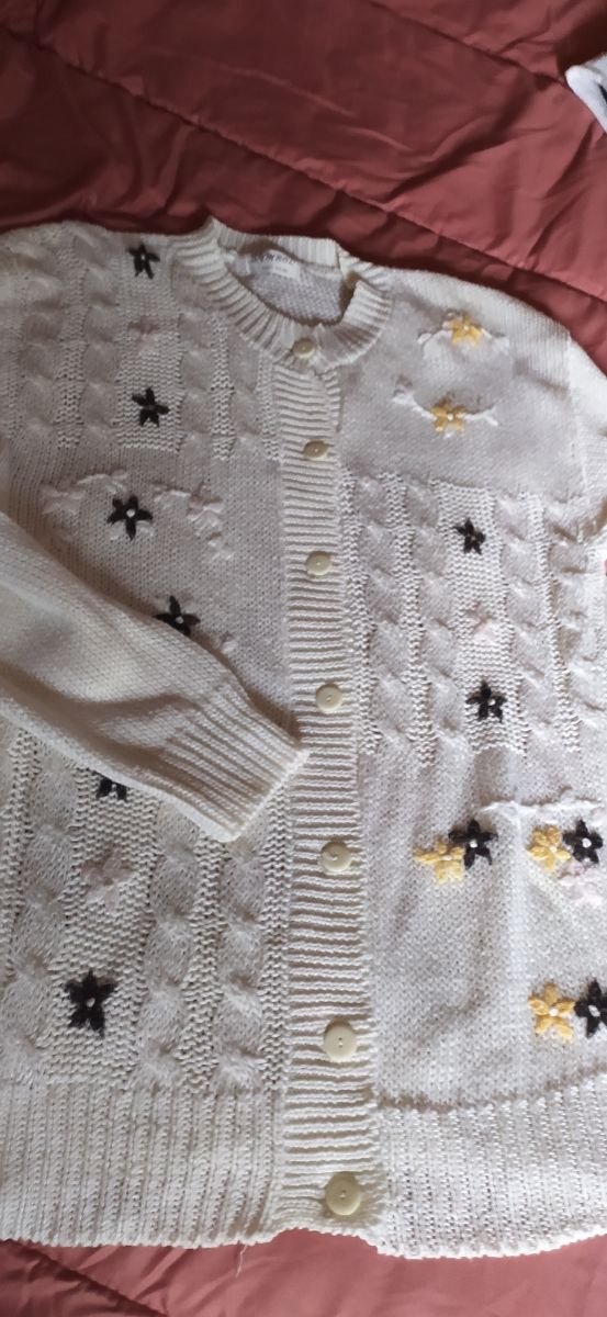 chaqueta blanca 4 euros