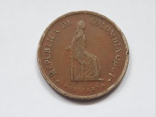 Colombia 1980, moneda