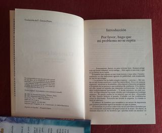 Lote 2 libros autoayuda