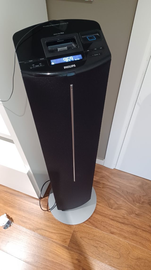 Torre música dc570 Philips