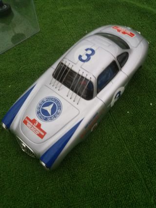 carroceria,slot,1/24,carrera,cartronic,mercedes,