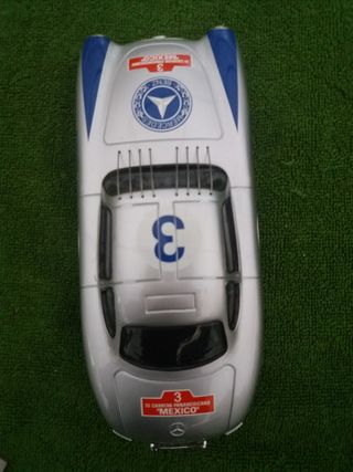 carroceria,slot,1/24,carrera,cartronic,mercedes,