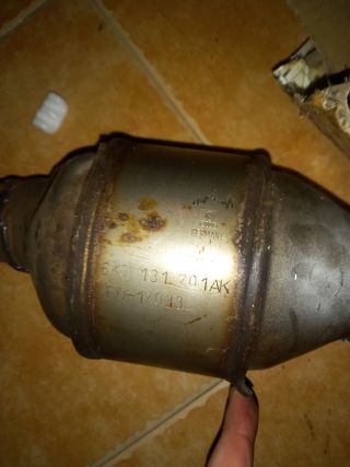 Catalizador Seat 6k 1.9 Tdi 90cv 110cv 6k1 6k2 mk2