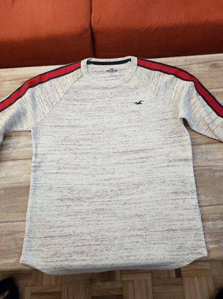 Camiseta manga larga Hollister 