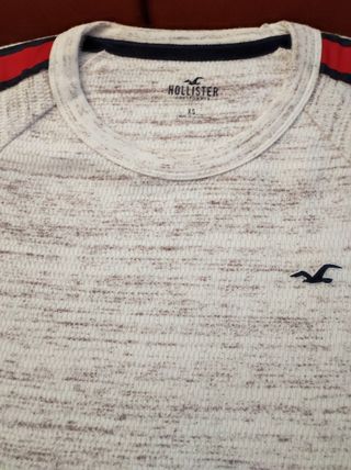 Camiseta manga larga Hollister 