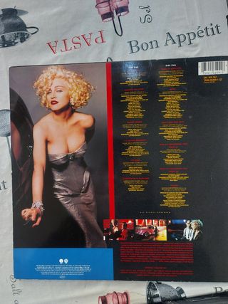 vinile Madonna i'm breathless anno 1990